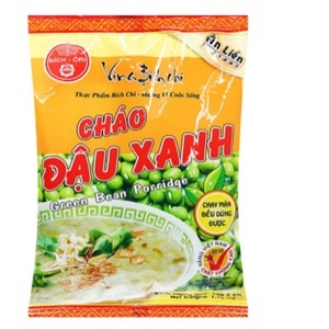 Cháo Đậu xanh ăn liền Bích Chi - 50g