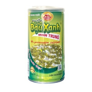 Cháo đậu xanh Minh Trung hộp 365g