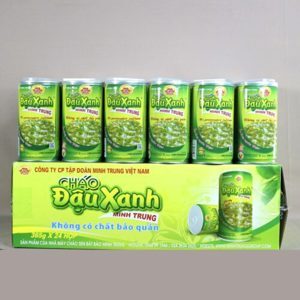 Cháo đậu xanh Minh Trung hộp 365g