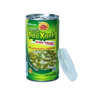 Cháo đậu xanh Minh Trung hộp 365g