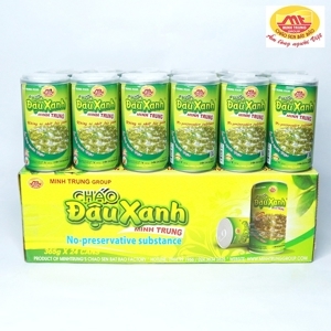 Cháo đậu xanh Minh Trung hộp 365g