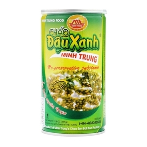 Cháo đậu xanh Minh Trung hộp 365g