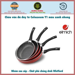 Chảo đáy từ Coloseum Y1 Elmich EL-3724