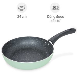 Chảo đáy từ Colosseum Y1 EL-3719 24cm