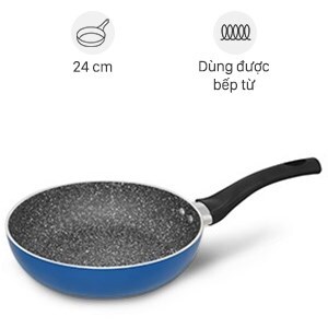 Chảo đáy từ Colosseum Y1 EL-3719 24cm