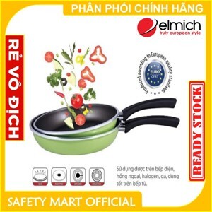 Chảo đáy từ Elimch EL0367E -28cm