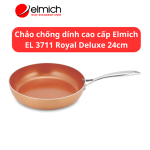 Chảo đáy từ Elmich EL-3711 (24cm)