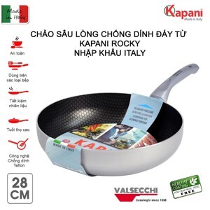 Chảo đáy từ Kapani Rocky 187283 - 28cm