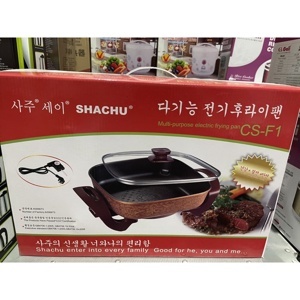 Chảo điện đa năng Shachu CS-F1 (CS-F1D)