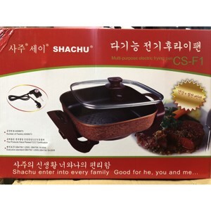 Chảo điện đa năng Shachu CS-F1 (CS-F1D)