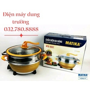 Chảo điện đa năng Matika MTK-9032