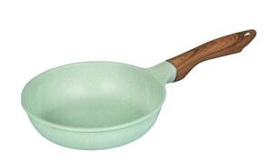 Chảo đúc đáy từ chống dính men đá ceramic xanh ngọc 20 cm Green Cook GCP06-20IH