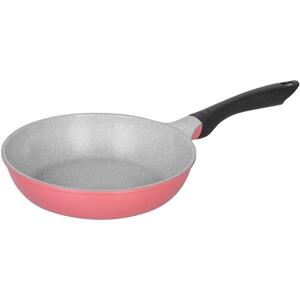 Chảo đúc đáy từ chống dính men đá ceramic 20 cm Green Cook GCP03-20IHP