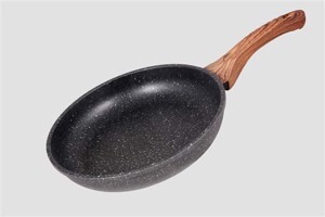 Chảo đúc Sunhouse Mama SHG1128MMC - vân đá, đáy từ