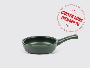 Chảo dưỡng sinh có tay cầm 20 cm (bếp từ)