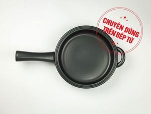 Chảo dưỡng sinh có tay cầm 27 cm (chảo từ)