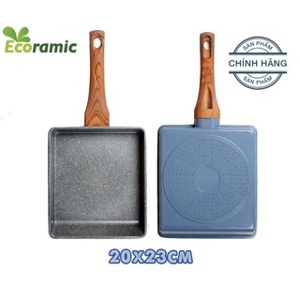 Chảo Ecoramic chống dính vuông - 20x23cm