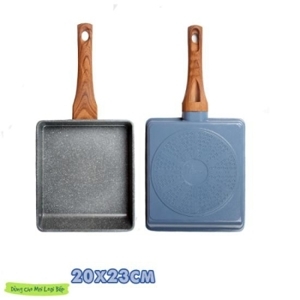 Chảo Ecoramic chống dính vuông - 20x23cm