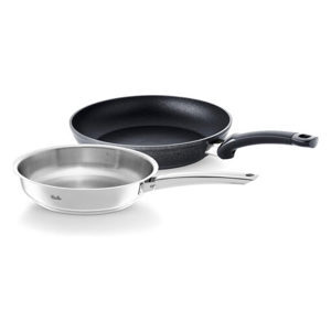 Chảo fissler crispy steelux classic 24 cm