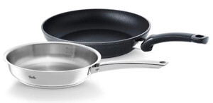 Chảo fissler crispy steelux classic 24 cm