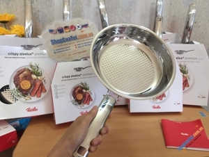 Chảo Fissler Protec Steelux Premium 20