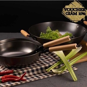 Chảo gang La Gourmet Nitrigan 24cm