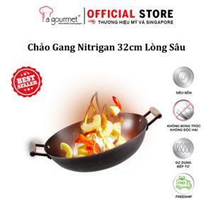 Chảo gang La Gourmet Nitrigan 32cm 347688