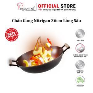 Chảo gang La Gourmet Nitrigan 36cm