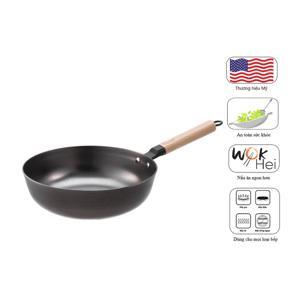 Chảo gang La gourmet Nitrigan 28cm 347701