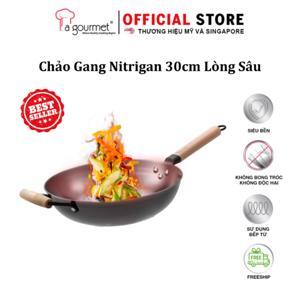 Chảo gang La Gourmet Nitrigan 30cm