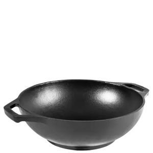 Chảo gang Lodge kiểu Wok Mini 23cm