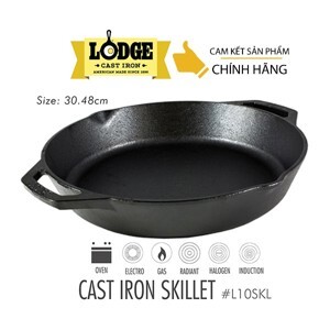 Chảo gang Lodge L10SKL - 30.5cm