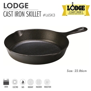 Chảo gang Lodge L6SK3 - 23 cm