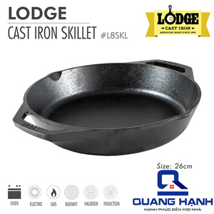 Chảo gang Lodge L8SKL - 26cm