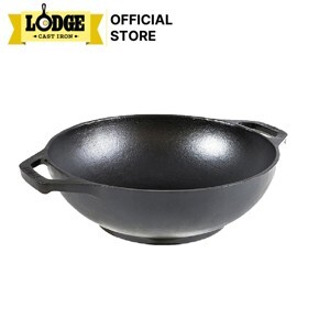 Chảo Gang Lodge Wok - 16cm