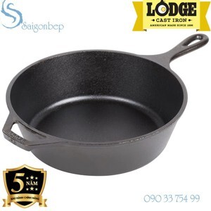 Chảo gang sâu lòng Lodge L8DSK3 26.04cm