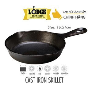 Chảo gang tròn Lodge H3SK 16.51cm