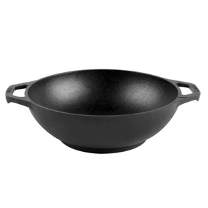 Chảo gang Wok mini Lodge L9MW - 22.8cm