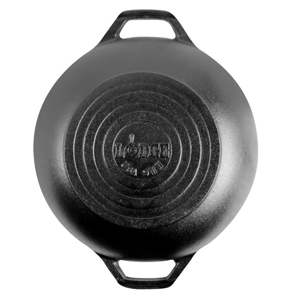 Chảo gang Wok mini Lodge L9MW - 22.8cm