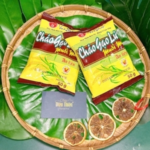 Cháo Gạo lứt muối mè Bích Chi - 50g