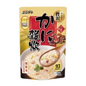 Cháo gói Nhật Shimaya vị cua 250g