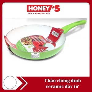 Chảo Honey's ceramic đáy từ HO-AF1C263 - 26cm