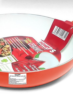 Chảo Honey's ceramic đáy từ HO-AF1C263 - 26cm