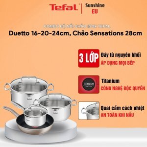 Chảo inox 1 quai Zwilling Sensation 20cm