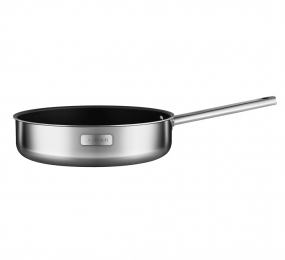 Chảo Inox 2 lớp cao cấp  đáy liền Tri-max XS EL-3754