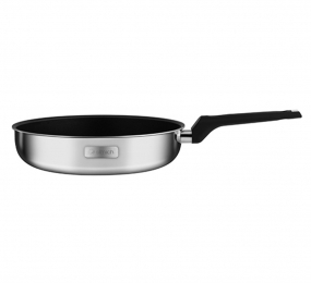 Chảo Inox 2 lớp cao cấp đáy liền Tri-max XP EL-3756