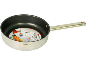 Chảo Inox 2 lớp cao cấp  đáy liền Tri- max XS EL-3752