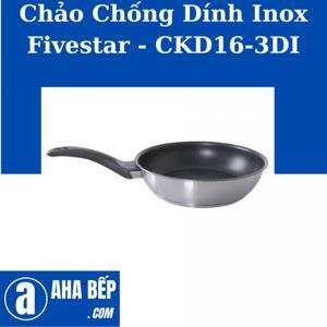 Chảo inox chống dính 3 đáy Fivestar 16cm CKD16-3DI