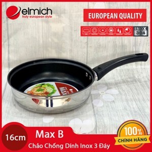 Chảo Inox chống dính 3 đáy MaxA EL-3765