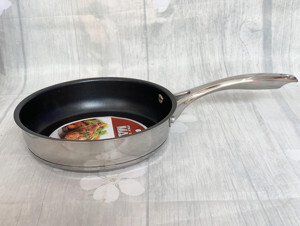 Chảo Inox chống dính 3 đáy MaxA EL-3762 size 24cm